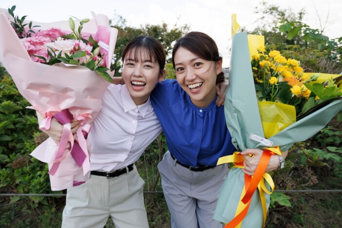 小芝風花＆大島優子、『GO HOME』撮了　“さくまこ”バディで「毎日が最高でした」