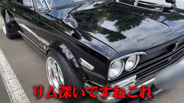 バッドボーイズ佐田、激レア日産旧車に驚愕の画像