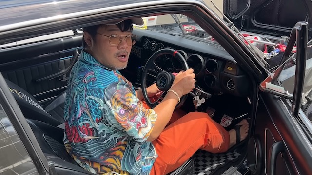 バッドボーイズ佐田、激レア日産旧車に驚愕の画像