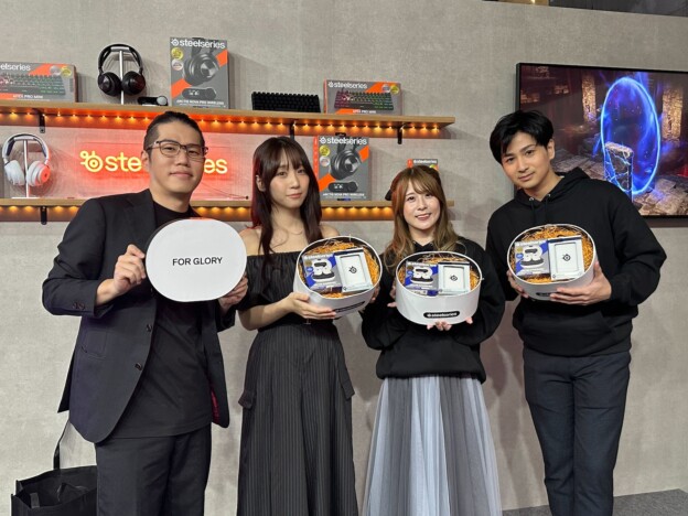 SteelSeries、初のゲーミングイヤホンなど発表