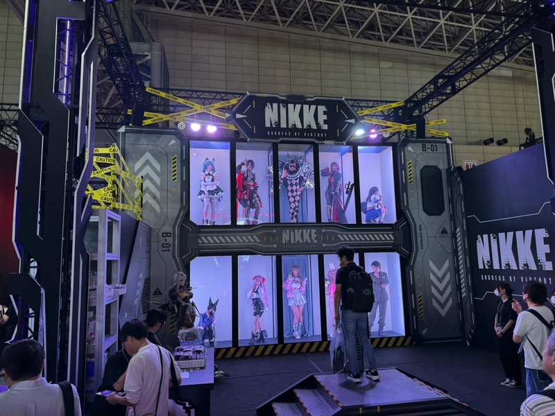 勝利の女神：NIKKE