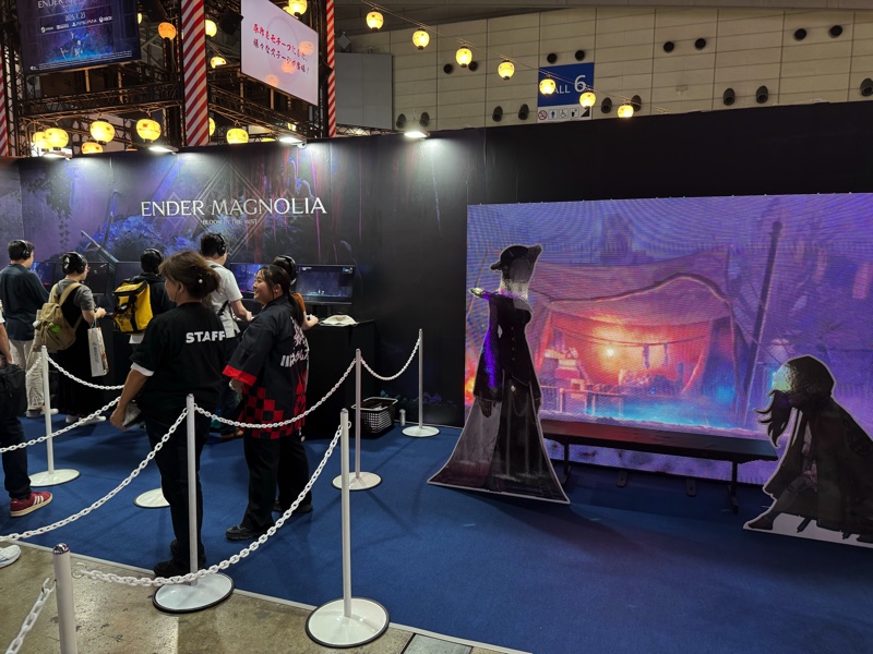 『東京ゲームショウ2024』で目を引いた展示の画像