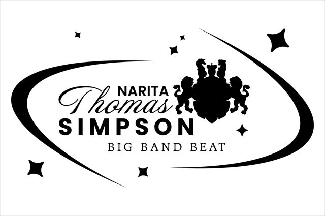 『NARITA THOMAS SIMPSON BIG BAND BEAT』キービジュアル