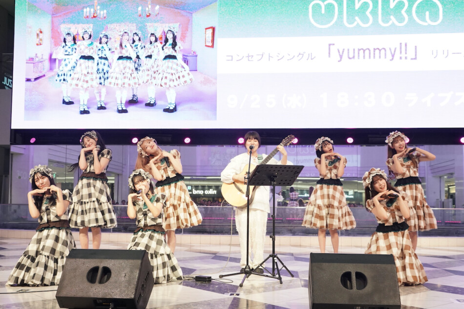 ukka『yummy!!』リリイベ開催