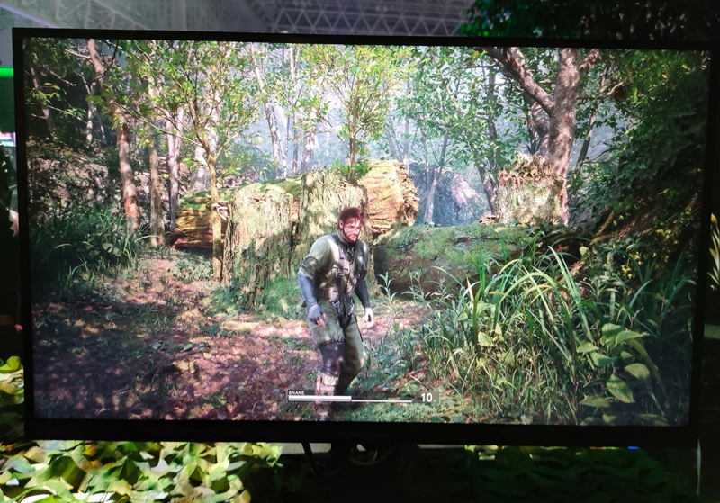 『METAL GEAR SOLID Δ: SNAKE EATER』バーチャスミッション開始