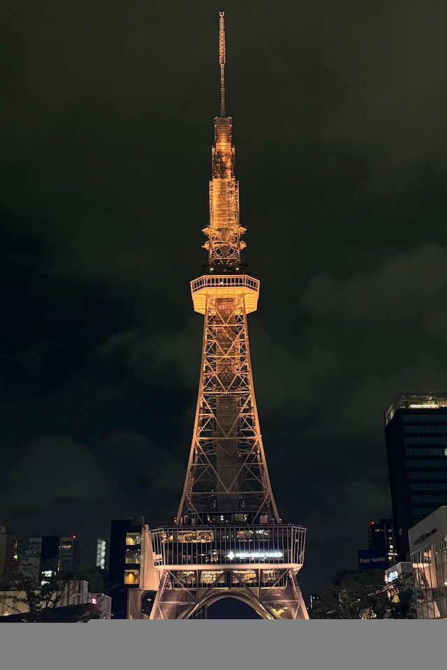 9/28 MIRAI TOWERライトアップ写真