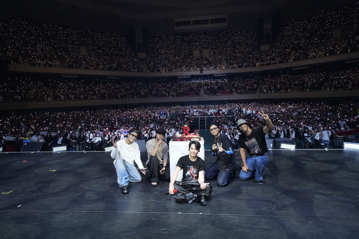 今市隆二、ソロ初の武道館公演レポの画像