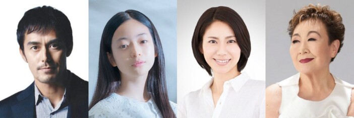 阿部寛主演NHKドラマ『水平線のうた』2025年3月放送　脚本は港岳彦、演出は岸善幸が担当