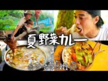 東出昌大、山小屋で夏野菜たっぷりのカレー作り　大自然での男メシに「格別ですね」