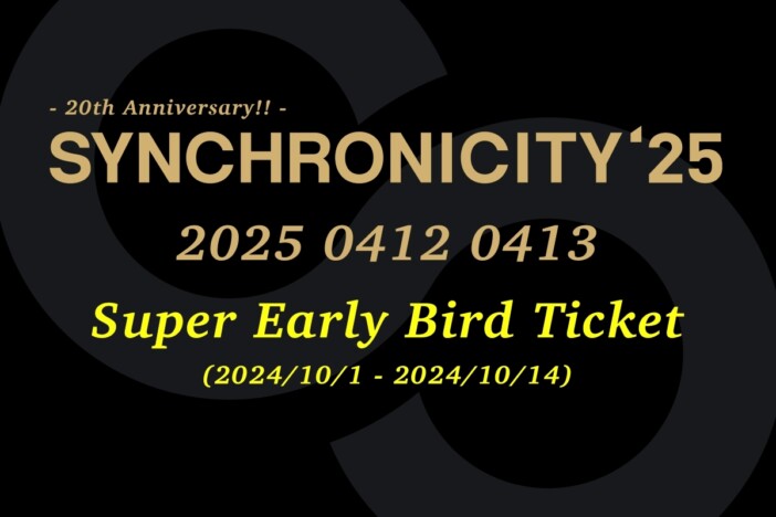 『SYNCHRONICITY’25』開催