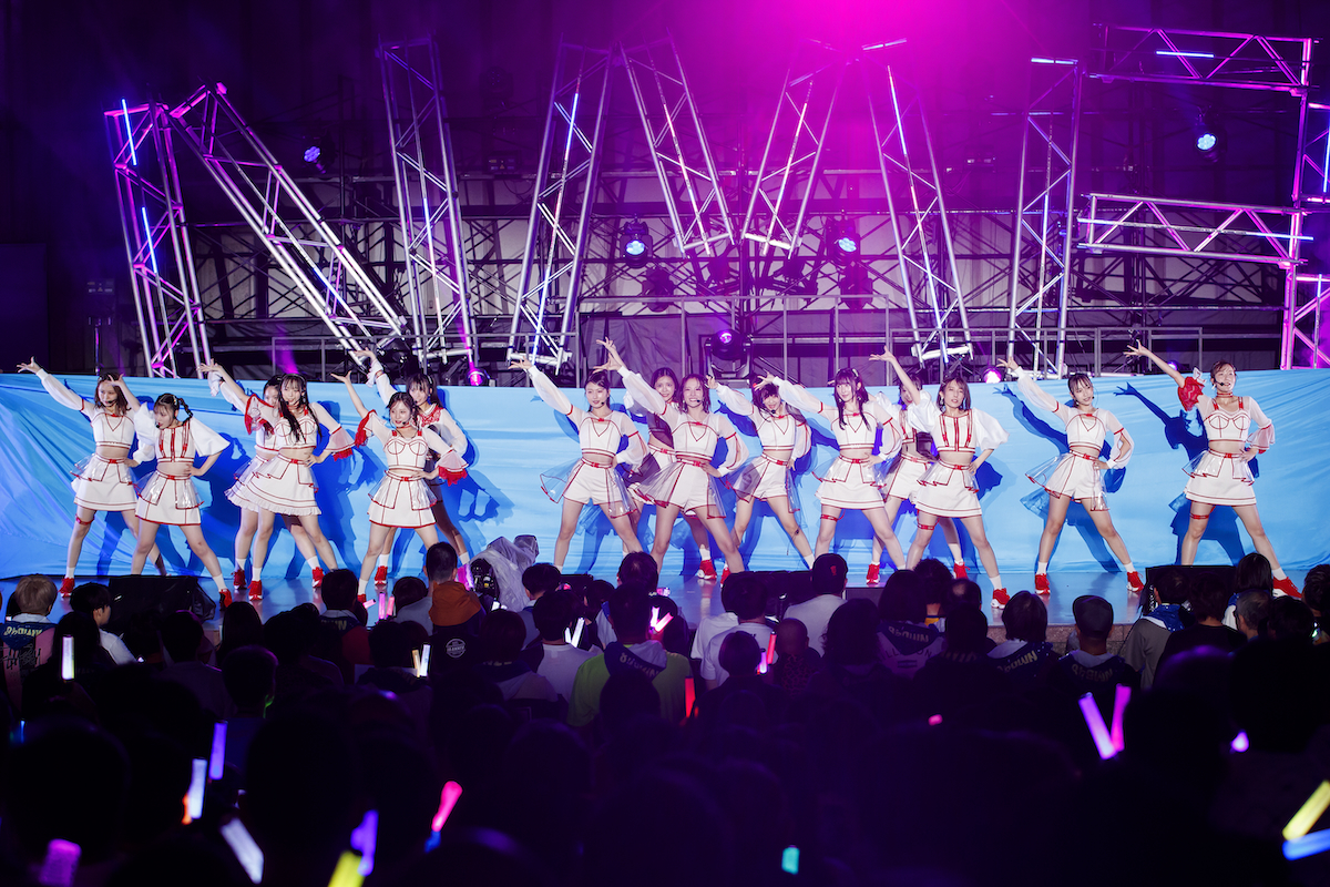 『This Is NMB48 2024』ライブ写真 © NMB48