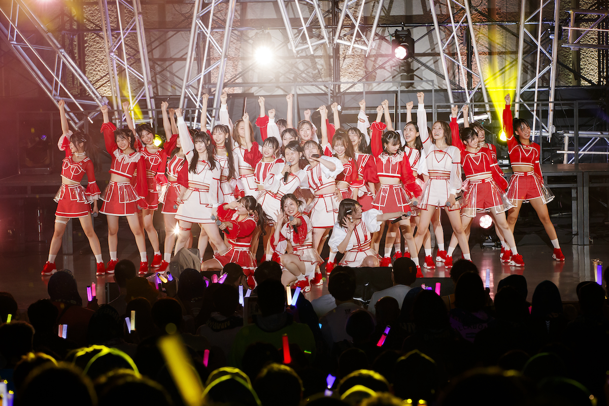 『This Is NMB48 2024』ライブ写真 © NMB48