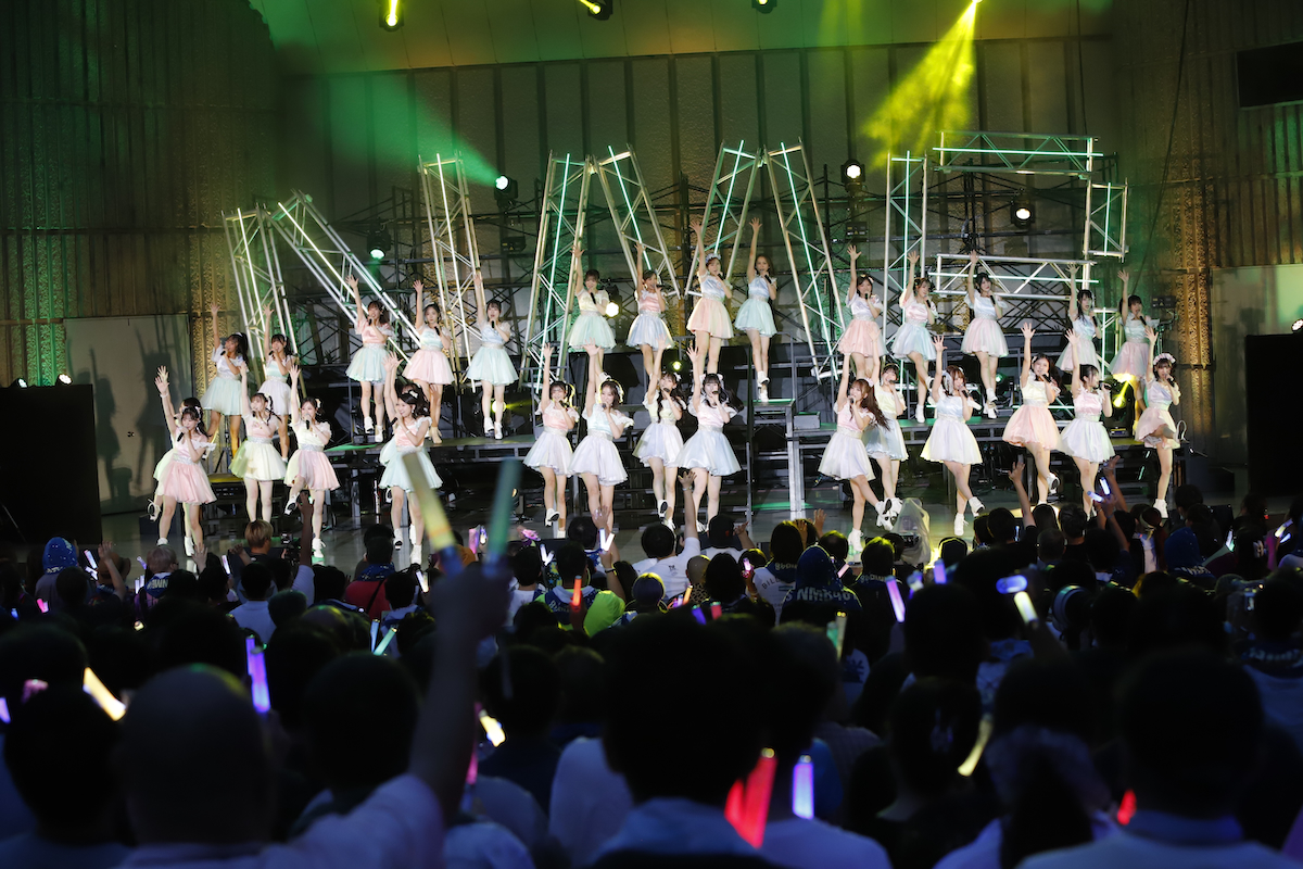 『This Is NMB48 2024』ライブ写真 © NMB48