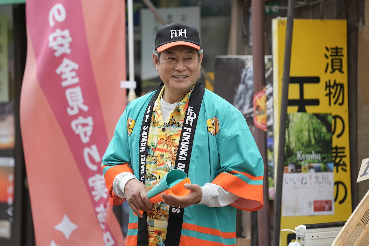 松平健、『おむすび』出演の喜びを明かす