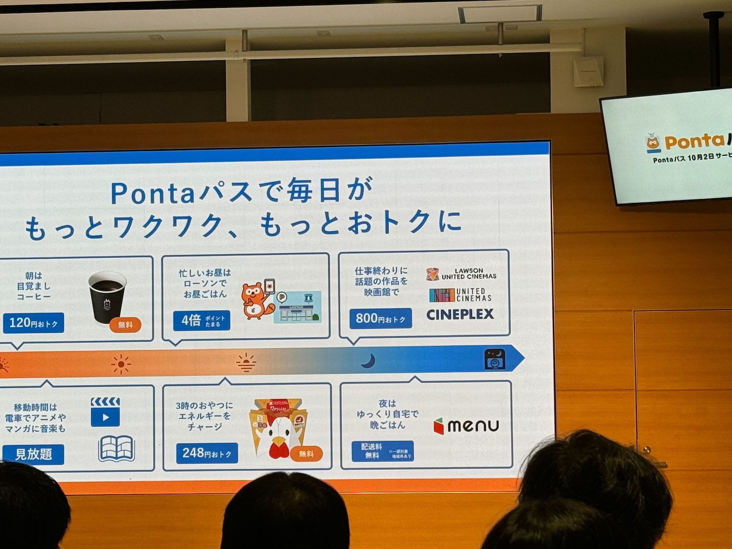 『auスマパス』が『Pontaパス』にの画像