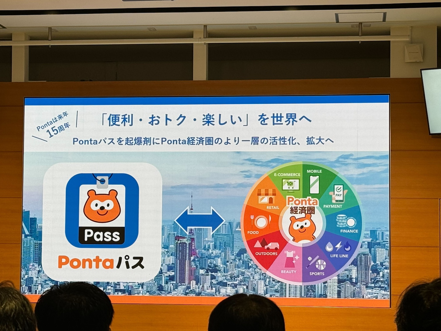 『auスマパス』が『Pontaパス』にの画像