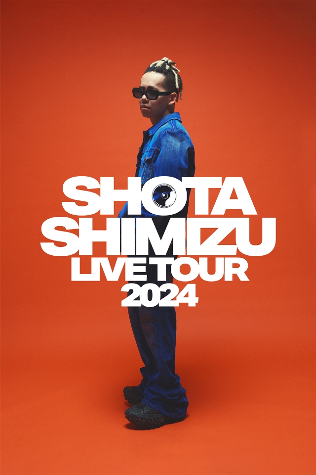 『SHOTA SHIMIZU LIVE TOUR 2024』メインビジュアル