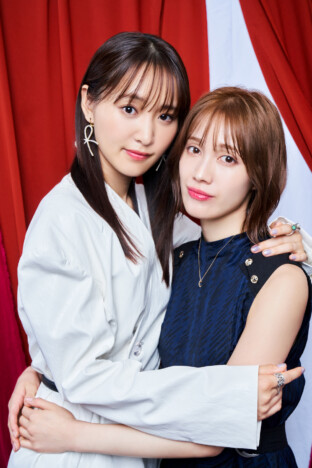 菅井友香×中村ゆりか、ファンの声援に感動