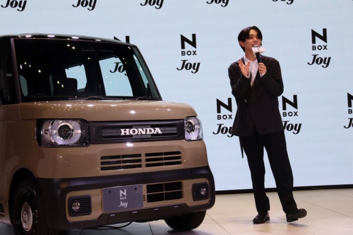 宮世琉弥も気になったホンダ『N-BOX JOY』は“理想の秘密基地”となるか？