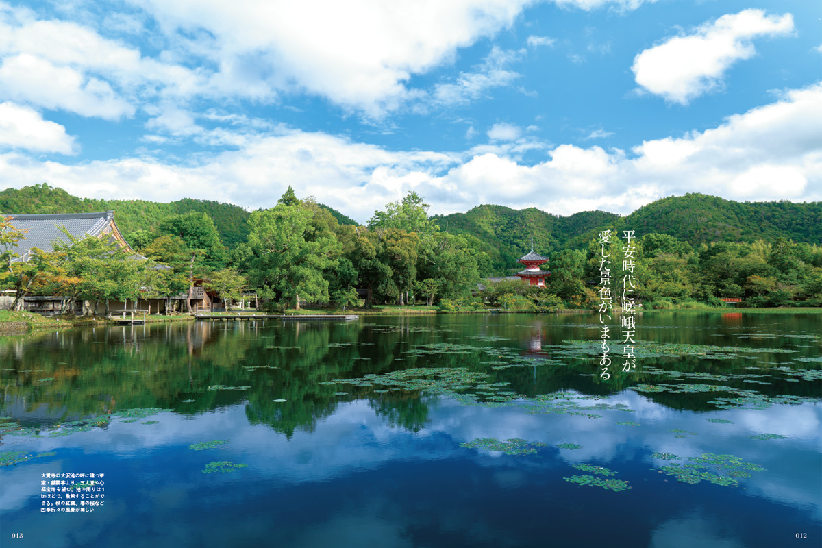 平安の雅を感じる京都旅「Discover Japan」の画像