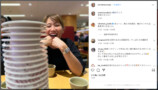 藤本美貴＆庄司智春、スシローで笑顔の画像