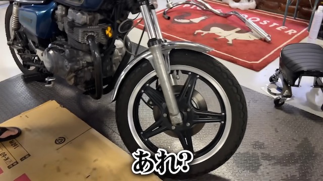 バッドボーイズ佐田、ホンダ旧車をカスタムの画像