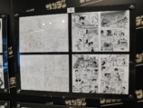 少年サンデー「絵コンテ・ネーム展」レポートの画像