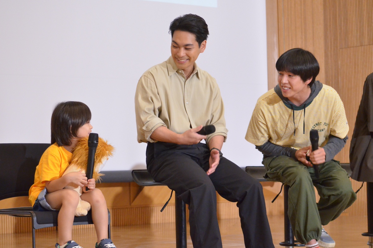 柳楽優弥＆坂東龍汰が子役・佐藤大空を絶賛の画像