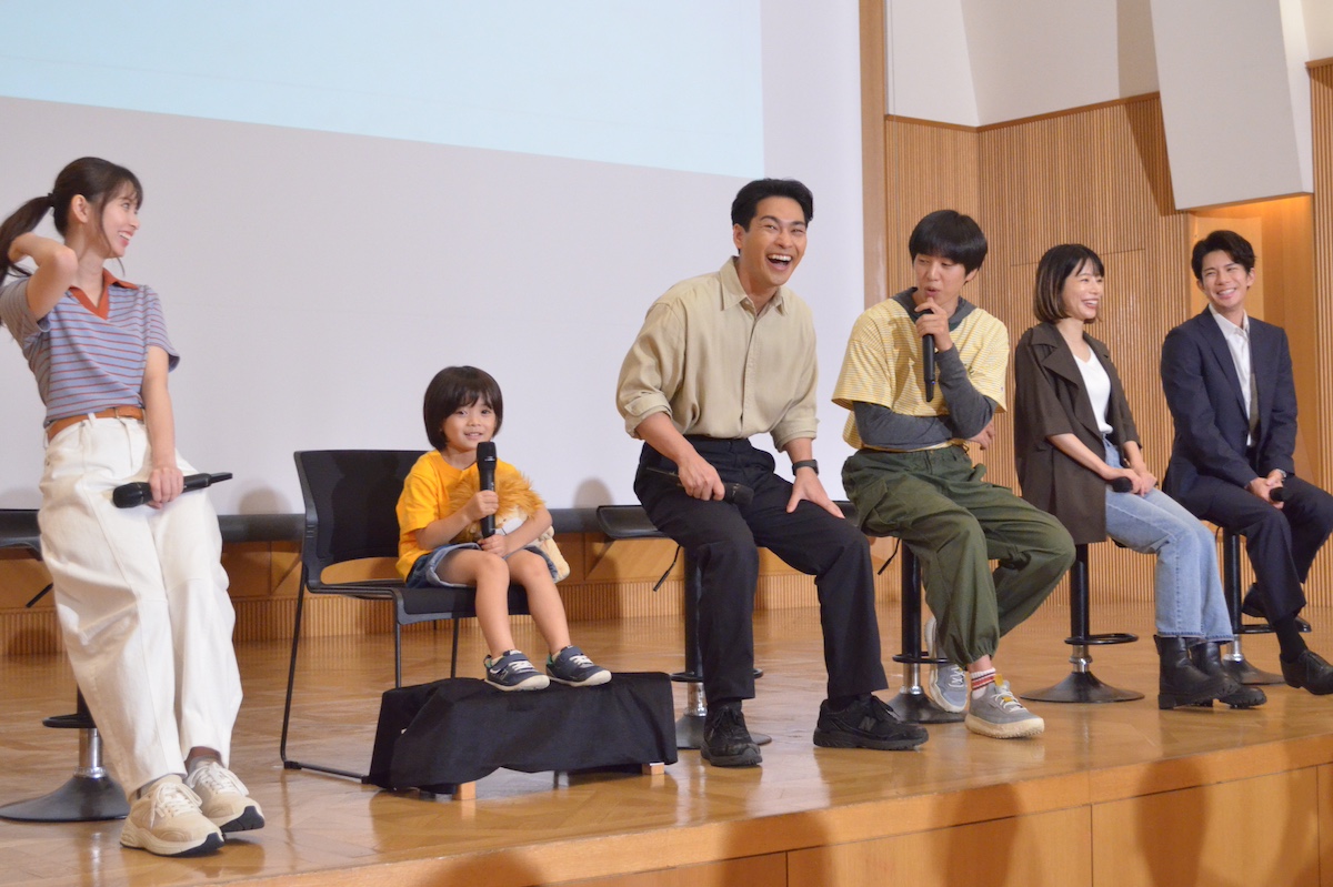 柳楽優弥＆坂東龍汰が子役・佐藤大空を絶賛の画像