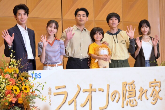 柳楽優弥、子役・佐藤大空の芝居に思わず「すごい」　坂東龍汰も「神秘的」と大絶賛