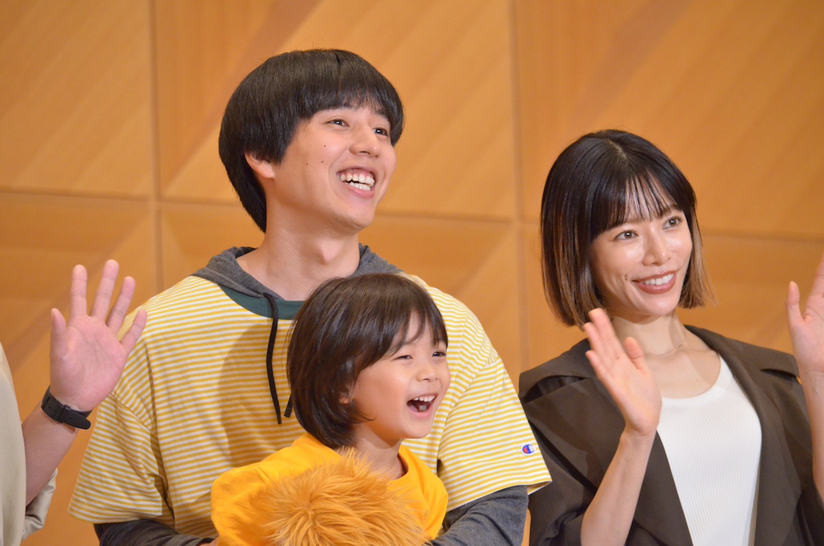 柳楽優弥＆坂東龍汰が子役・佐藤大空を絶賛の画像