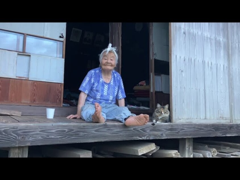 “おばあちゃんと猫”動画が500万回再生超