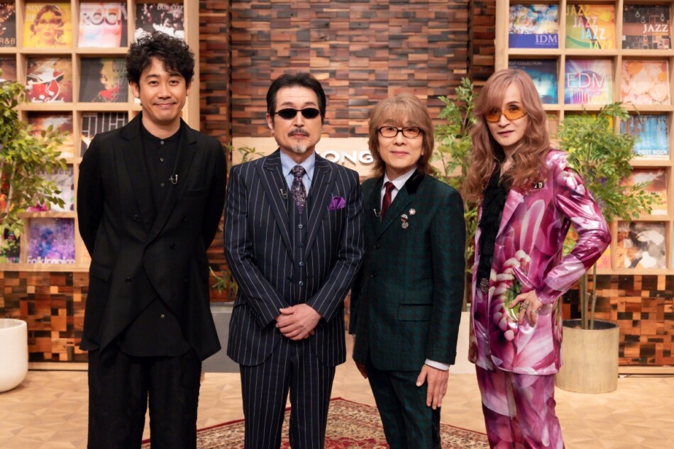 ミュージシャン THEALFEE THE ALFEE、『SONGS』初登場で原点の地を巡る 「メリーアン」「星空の