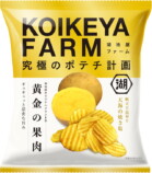 「KOIKEYA FARM黄金の果肉 帆立と昆布と天海の焼き塩」