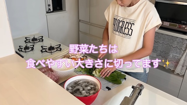 6男4女の大家族YouTuber、ご飯作りに反響の画像