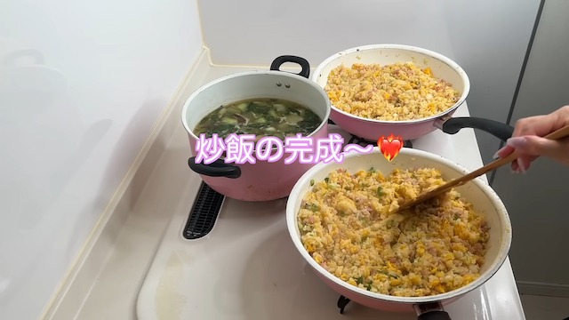 6男4女の大家族YouTuber、ご飯作りに反響の画像