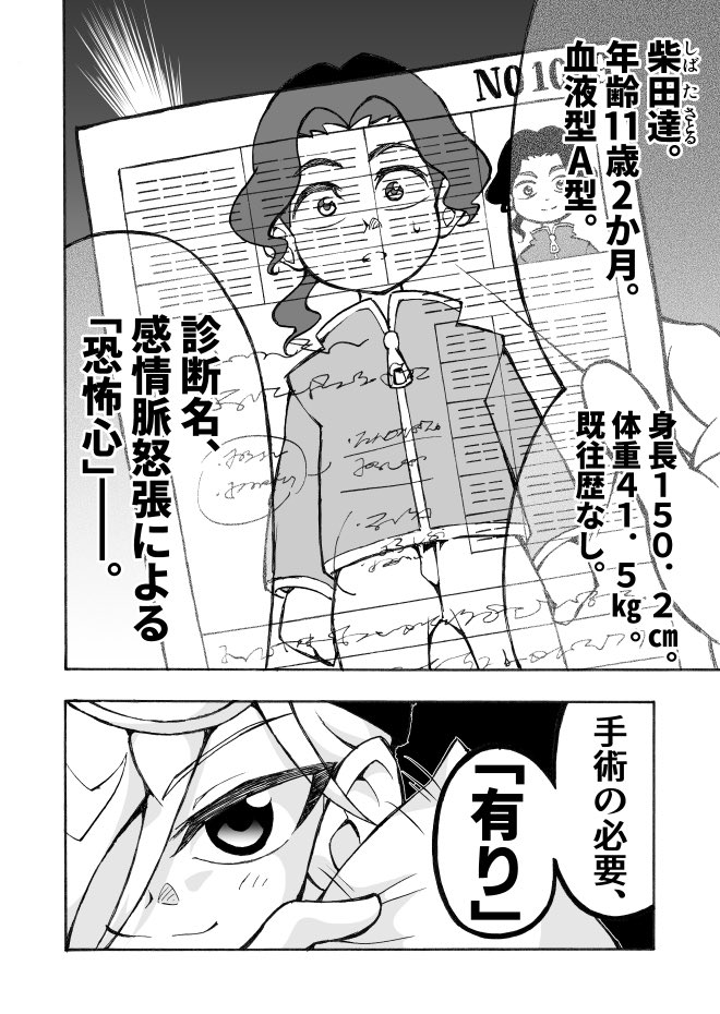 【漫画】小学生の医者が心の病を物理で治す児童漫画の画像