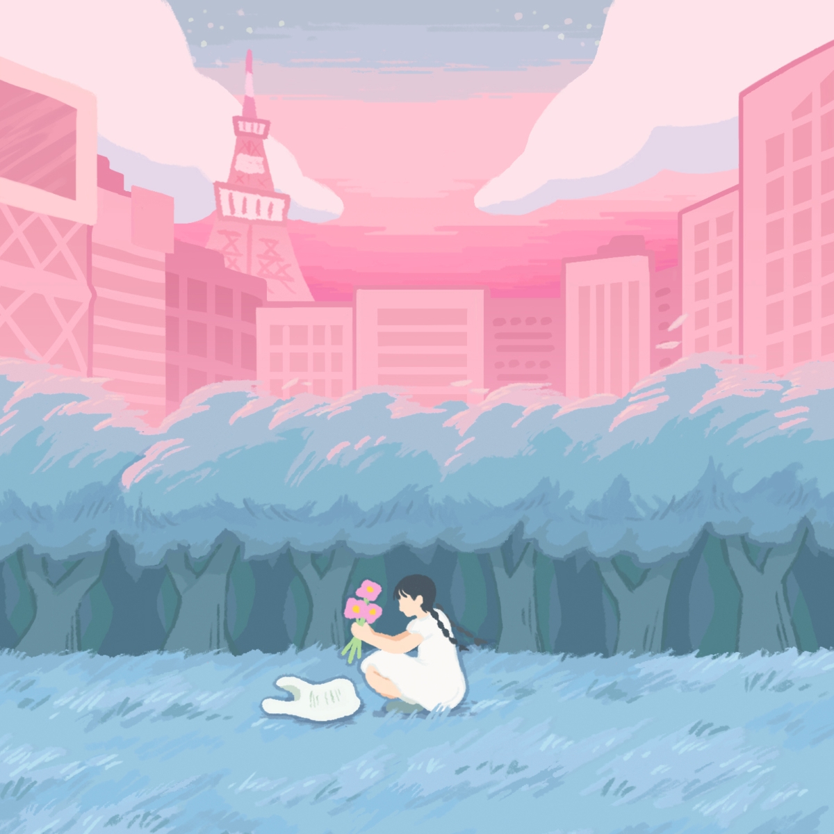 ポップバンド 春風レコード、シングル『春愁』リリース 1990年代の質感