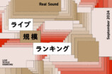 ライブ規模ランキング（2024年9月）