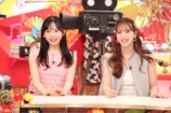 10月10日放送『ミュージックジェネレーション』場面写真　小栗有以（AKB48）、藤田ニコル