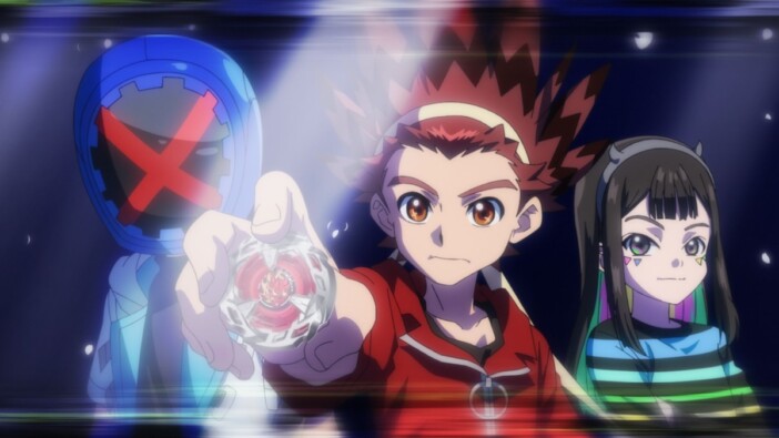 アニメ『BEYBLADE X』新章第1話の先行カット公開　新キャラ・白星テンカ役に夏吉ゆうこ