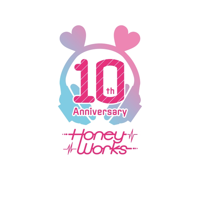 HoneyWorks　10周年ロゴ