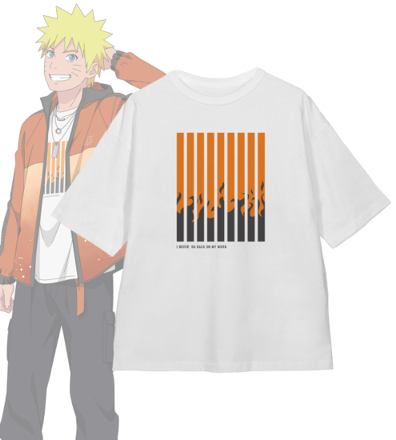 『NARUTO』私服をイメージしたアパレル・雑貨の画像