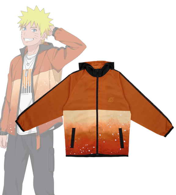 『NARUTO』私服をイメージしたアパレル・雑貨の画像