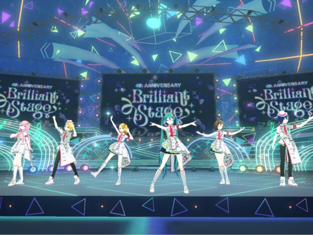 『プロセカ』の“これまで”と“これから”を描くひと時に──『コネクトライブ 4th ANNIVERSARY Brilliant Stage』レポート