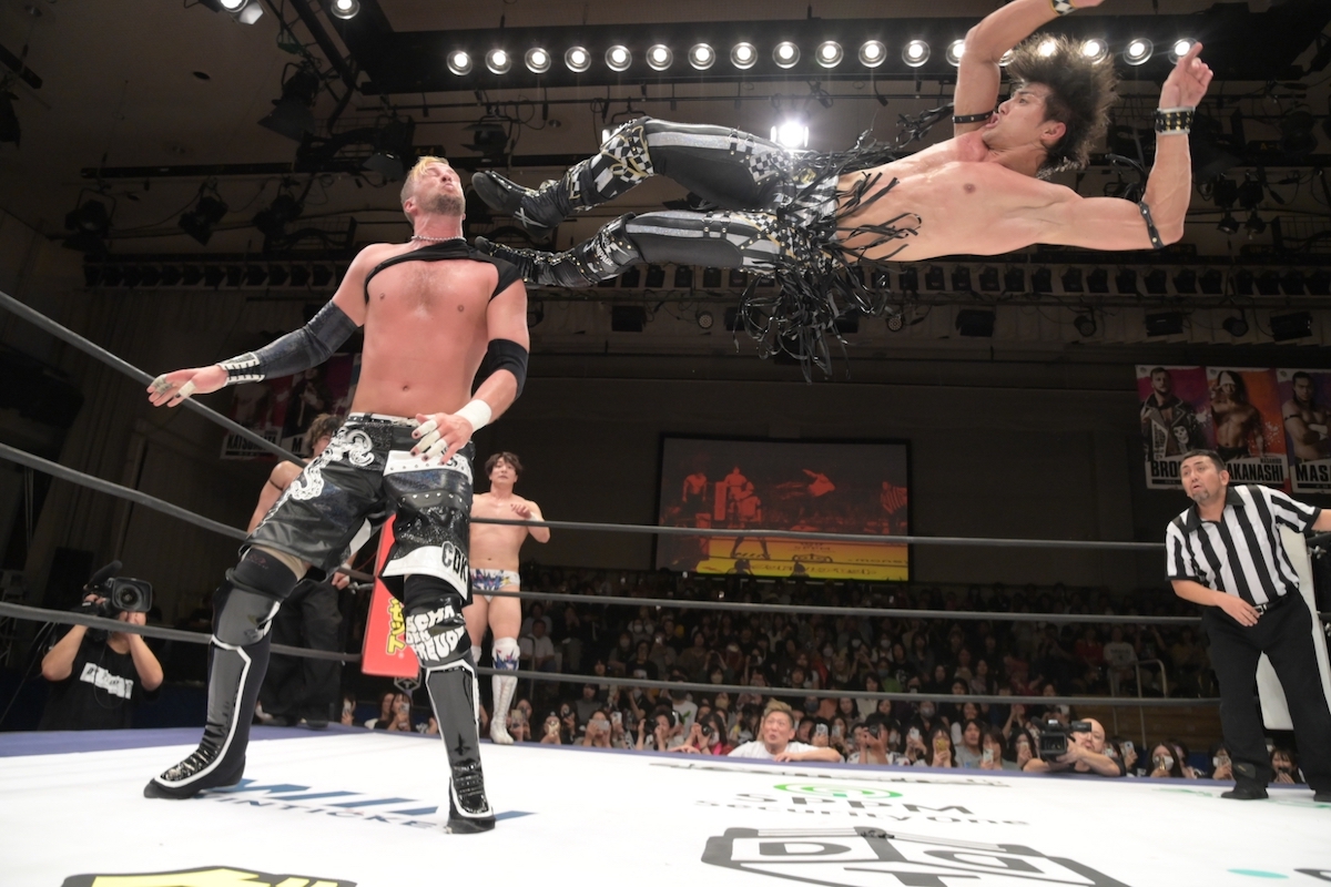 武知海青、プロレス第2戦で示す情熱と覚悟の画像