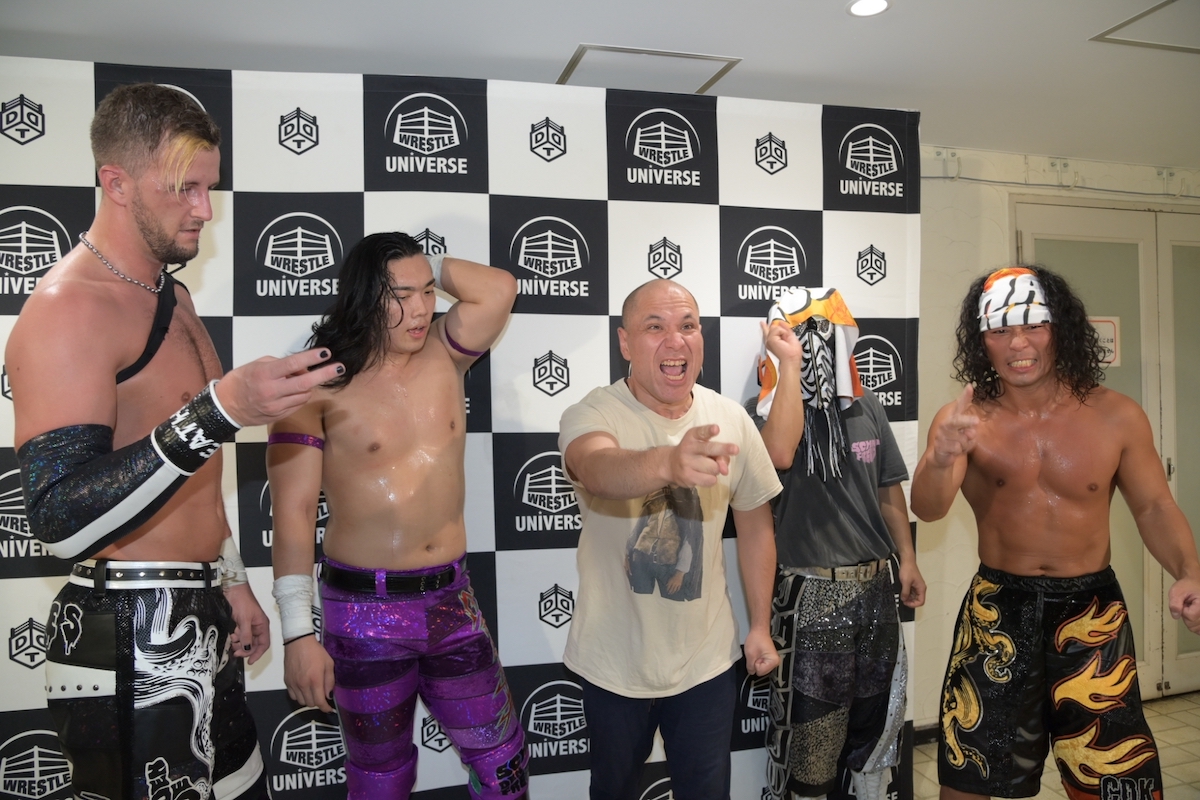 武知海青、プロレス第2戦で示す情熱と覚悟の画像