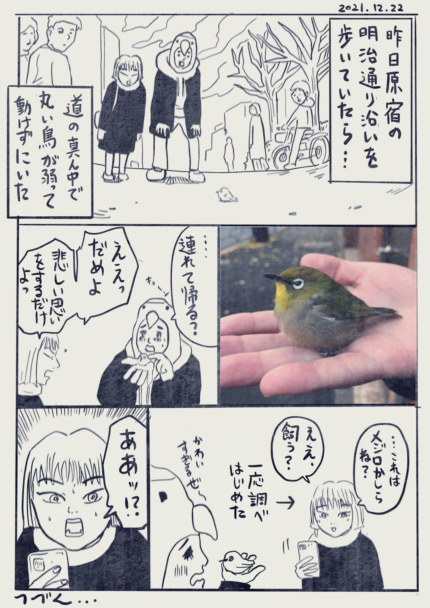 【漫画】へんな会話をたくさんしてきた夫婦って話の画像