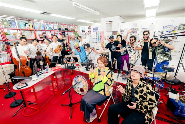 くるり出演の『tiny desk concerts JAPAN』より