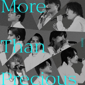 EBiDAN 歌おう！ドリームユニット「More Than Precious」ジャケット写真